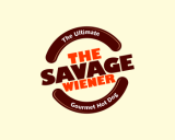 https://www.logocontest.com/public/logoimage/1460019801The Savage Wiener 02.png